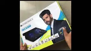 Best Cooling pad, Zebronics Cooling Pad, Dual fan, Zebronics NC3300