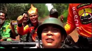 Sosialisasi Cegah Karhutla Polsek Tebing Tinggi di Momen HUT RI Ke 78