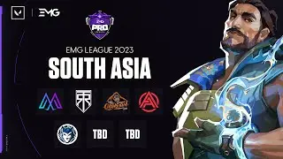 EMG Pro 2023 - Valorant - South Asia Teams