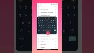 Enable Gboard Floating Keyboard | Mobile Keyboard Settings #shorts #viralvideo