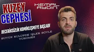 Kuzey Cephesi #1 | Kemal Aydın’dan Trabzonspor’a Sert Eleştiriler! Yönetim & Transfer Masada