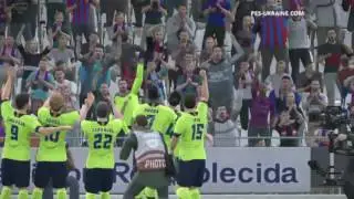 PES 2017. ГОЛЫ / GOALS & SKILLS. ТОП-3