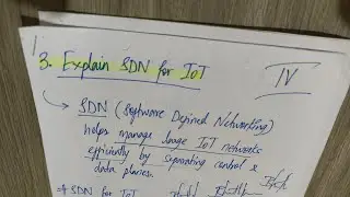 SDN (SOFTWARE DEFINED NETWORKING) EXPLAINED ✅ 