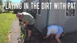 Scott and Pat Do Some Farmlike Stuff. Sort Of.