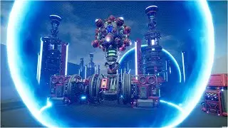 Sci Fi Shield & Barrier (UE4 , UE5)
