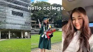 COLLEGE VLOG • Campus Visit, Graduation & Recent Purchases 🎓🏫 | Nicole Torres