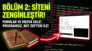 Bilgisayarınızdaki Gizli Hazine: Sadece Not Defteri ile Web Sitesi Yapmak!(2)