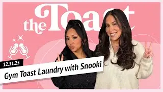 Gym Toast Laundry with Snooki: Thursday, December 11th, 2025
