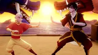 Zuko Voice Clips (Before Release) - Nickelodeon All Star Brawl 2