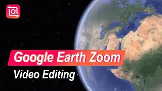How to Make Trending Google Earth Zoom Reels (InShot Tutorial)