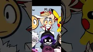 Emotions template pt 19 - LUCIFER 🍎(Hazbin hotel)