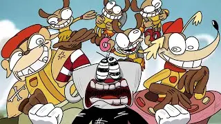 Howling Aces SOUPED UP S-Rank (Hitless, World's Second) - Cuphead