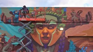 Mural Fest 2023 — South Salt Lake, Utah