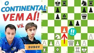 Supi DESTRUIU Daniil Dubov!