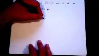 WEOL Point Perpendicular Line