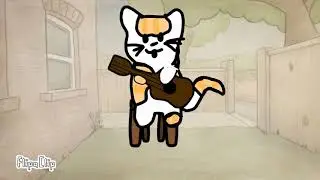guitar cat
