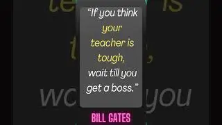 Motivational & Inspirational Quotes By BILL GATES ||Motivational Speech For Rich and Successful life