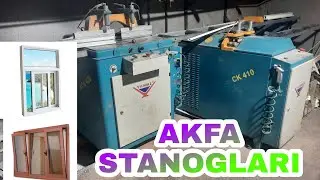 AKFA ESHIK ROMLARI YASASHDA KERAKLIY STANOGLAR