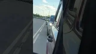 Жёсткая пробка.Наверное это Москва. #шутка #automobile #смех #пробка #москва