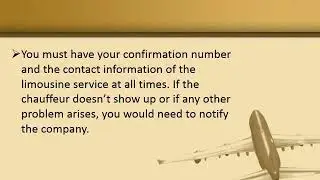 You’re Checklist While Booking Luxury Airport Limousine