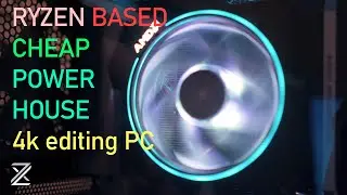 MY BUDGET 4K VIDEO EDITING AMD PC BUILD - RYZEN 7 3700x, Nvidia GTX