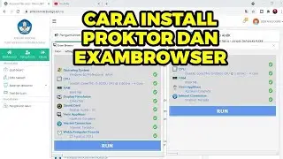 CARA INSTALL PROKTOR BROWSER DAN EXAM BROWSER UNTUK TES ANBK TAHUN 2023 | TES ANBK TAHUN 2023
