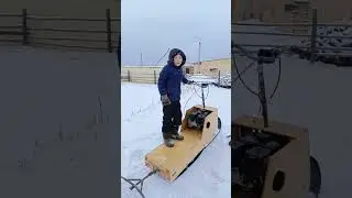 Сезон снегоката открыт!