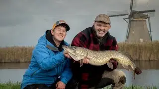 VIS TV #34 Dikke metersnoek bij Kinderdijk