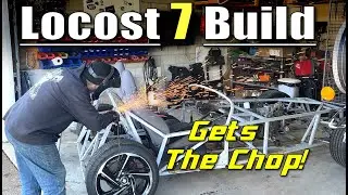 Locost 7 Project Gets The Chop!