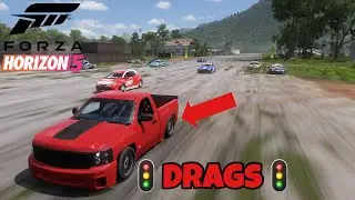 FH5: Drag Silverado!