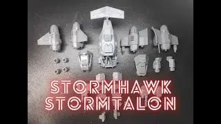 How to magnetize Stormtalon / Stormhawk
