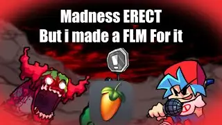 FNF One Shot: Vs.Tricky Madness Remix - Madness ERECT But I made a FLM for it (day 12)