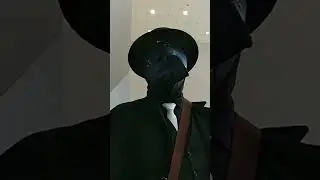SCP 049 Plague Doctor 