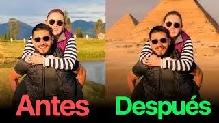 Cómo CAMBIAR el FONDO de una FOTO (NUEVO MÉTODO) 