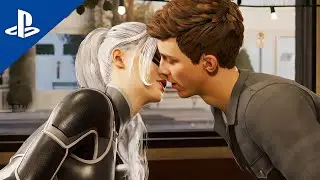 Marvel's Spider-Man | Spider-Man Kisses Black Cat ❤️