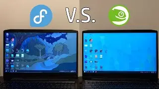 Fedora Linux vs OpenSUSE Tumbleweed - SPEED TEST