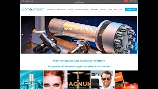 Produktfotografie Glamourpixel Webseitenvorstellung glamourpixel.de Werbefotograf aus Gelsenkirchen