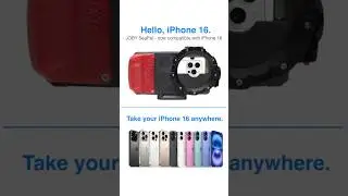Take your iphone 16 underwater and start the adventure!