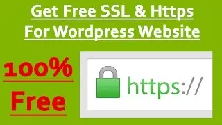 How to Get Free SSL and Enable HTTPS on WordPress From scratch using cloudflare