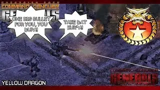 RISE OF THE REDS 1.87 (2.0) Generals Zero Hour - China Mission YELLOW DRAGON