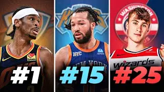 Predicting the Top 30 NBA Players in 5 Years (2030)