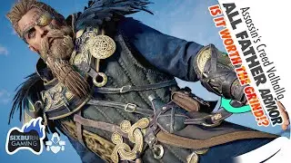 How to get ALL FATHER Armor DIVINE Showcase Brutal Gameplay Assassin's Creed Valhalla Ragnarok
