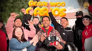 regalando cascos zona centro