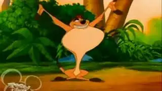 The Lion King: Timon's Weight Gain Belly Lift 1 (Ultra-Slow-Motion)