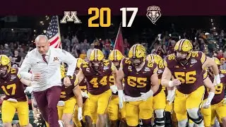 Highlights: Minnesota Football Wins OT Thriller Over New Mexico in 2025 Rate Bowl