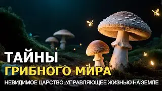 Спи и слушай⭐ Тайный мир грибов. Самые невероятные факты и открытия.