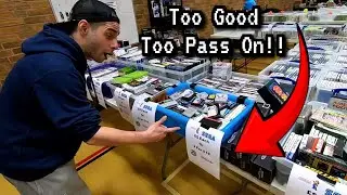 Finding INSANE Retro Bargains @ Video Game Retro Market, Brighton!