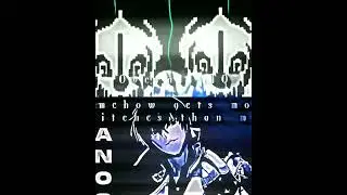 Error 404 Sans vs Anos | (inspired by Conquestor)