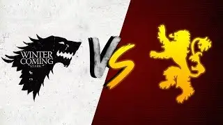 200 Stark VS 200 Lannister Men Mount & Blade: Warband A World of Ice and Fire
