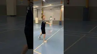 Badminton Online Training 🇫🇮🇻🇳 #badminton #badmintontraining #training